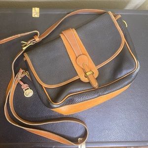 Dooney & Bourke leather crossbody bag